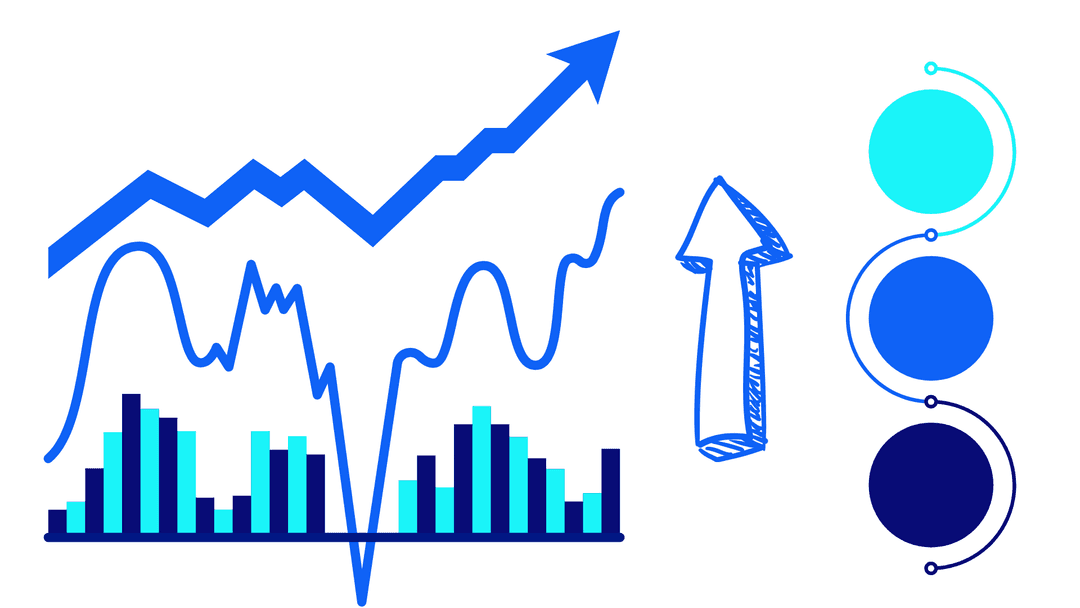 Financial precision illustration